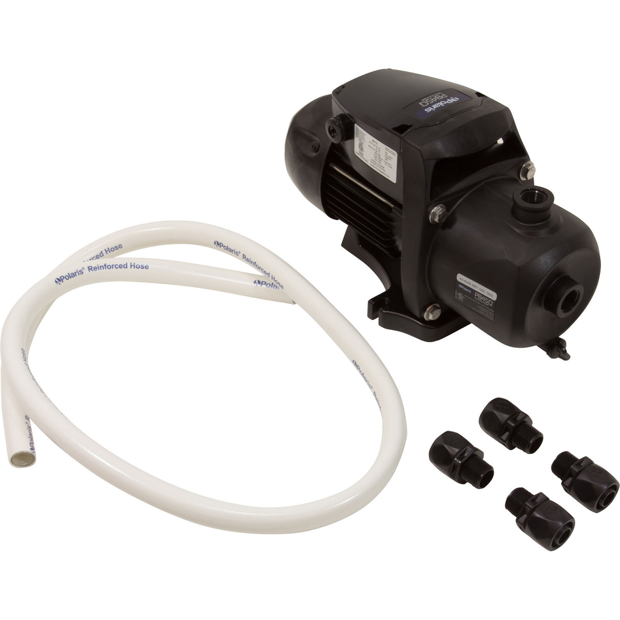 Pump, Zodiac Polaris, 1.0HP, 230/115 V, 3/4" Inlet/Outlet : PB4SQ - Zodiac - 052337072212 - PartsForSpas.com