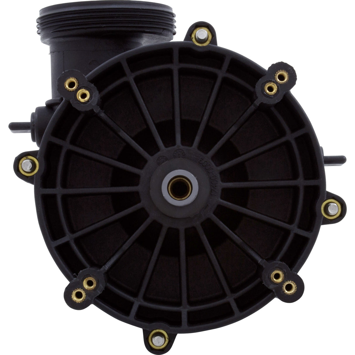 Wet End, BWG Dura-Jet 2.0hp 2"mbt 48fr/56fr : 1215014 - Balboa Water Group - 1215014 - PartsForSpas.com