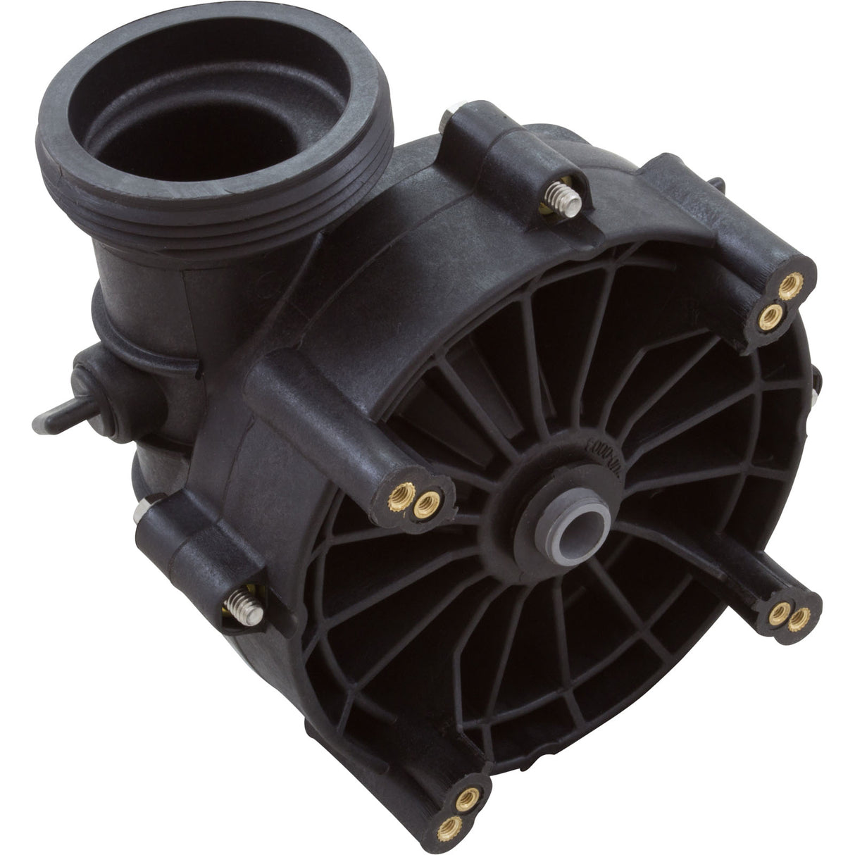 Wet End, BWG Dura-Jet 1.0hp, 2"mbt, 48Fr/56Fr : 1215022 - Balboa Water Group - 1215022 - PartsForSpas.com