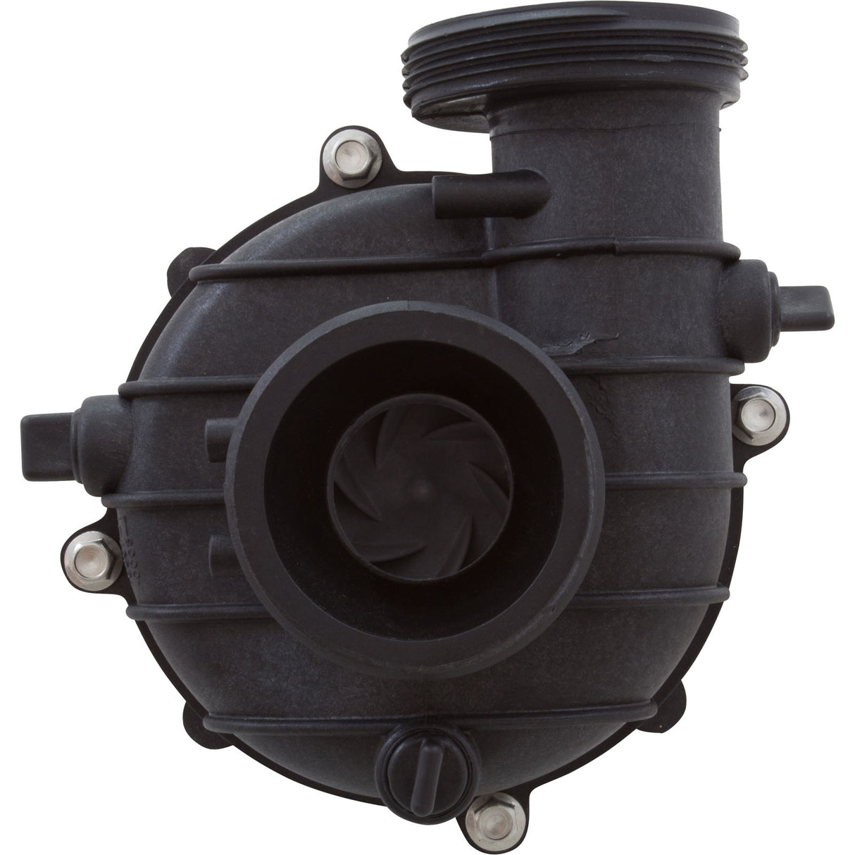 Wet End, BWG Dura-Jet 1.0hp, 2"mbt, 48Fr/56Fr : 1215022 - Balboa Water Group - 1215022 - PartsForSpas.com