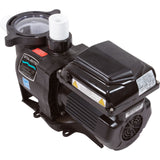 Pump, Pentair SuperMax VS, 1.5hp, 115/208-230v Var-Spd, Blk : 343001 - Pentair - 788379866235 - PartsForSpas.com