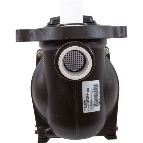 Pump, Pentair SuperMax VS, 1.5hp, 115/208-230v Var-Spd, Blk : 343001 - Pentair - 788379866235 - PartsForSpas.com