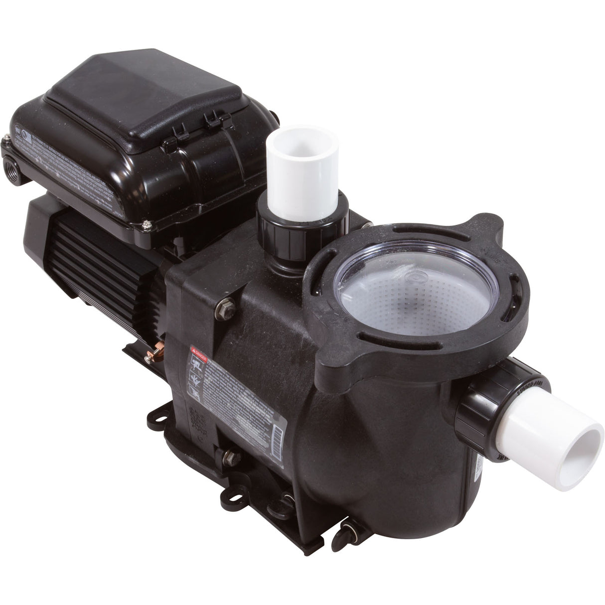 Pump, Pentair SuperMax VS, 1.5hp, 115/208-230v Var-Spd, Blk : 343001 - Pentair - 788379866235 - PartsForSpas.com