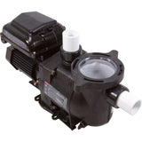 Pump, Pentair SuperMax VS, 1.5hp, 115/208-230v Var-Spd, Blk : 343001 - Pentair - 788379866235 - PartsForSpas.com
