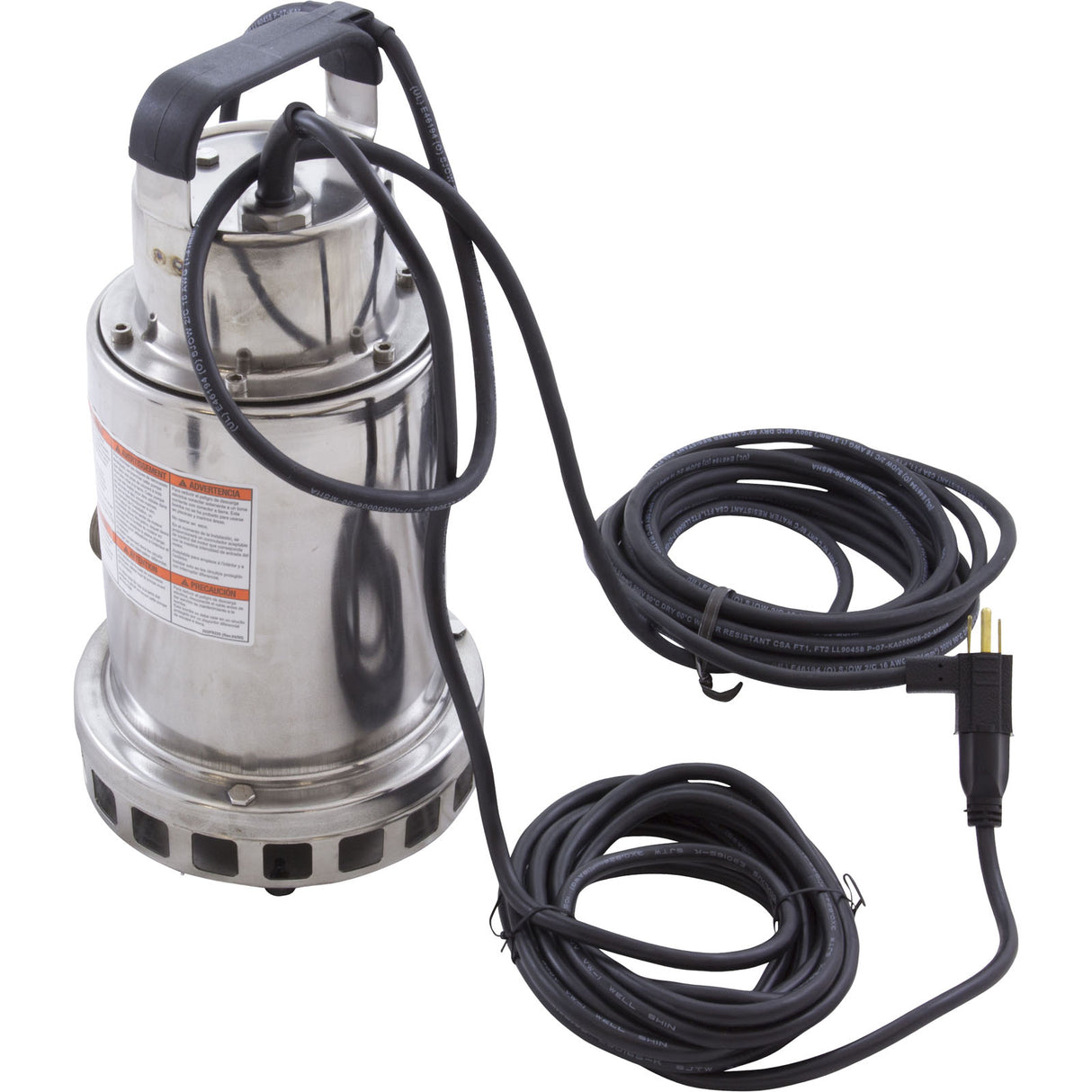 Pump, Submersible, Pentair/Sta-Rite, 0.75hp, 115v, Stainless, OEM : PCD-1000 - Pentair/Sta-Rite - 788379851750 - PartsForSpas.com
