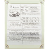 Pump, Pentair WFK-4, 1.0hp, 208-230/460v, 3-Phase, Super Duty : 011641 - Pentair - 788379863852 - PartsForSpas.com