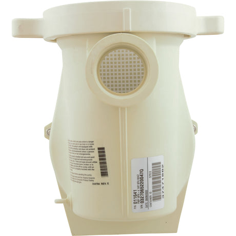 Pump, Pentair WFK-4, 1.0hp, 208-230/460v, 3-Phase, Super Duty : 011641 - Pentair - 788379863852 - PartsForSpas.com