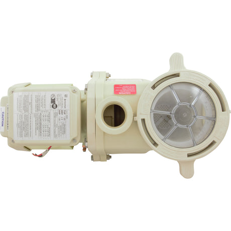 Pump, Pentair WFK-4, 1.0hp, 208-230/460v, 3-Phase, Super Duty : 011641 - Pentair - 788379863852 - PartsForSpas.com