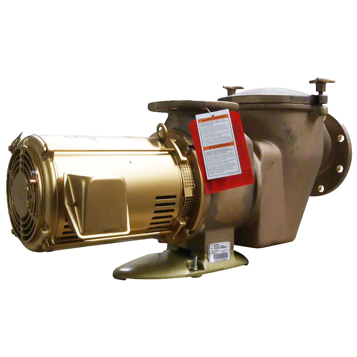 Pump, Pentair CMK-50, 5hp, 3-Phase, 200-208v, Bronze : 347940