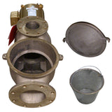 Pump, Pentair CMK-50, 5hp, 3-Phase, 200-208v, Bronze : 347940