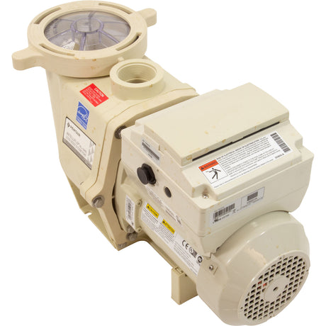 Pump, Pentair IntelliFlo VS+SVRS, 3.0hp, 230v, Var-Spd, 2"x2" : 011057 - Pentair - 788379861513 - PartsForSpas.com