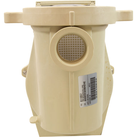 Pump, Pentair IntelliFlo VS+SVRS, 3.0hp, 230v, Var-Spd, 2"x2" : 011057 - Pentair - 788379861513 - PartsForSpas.com