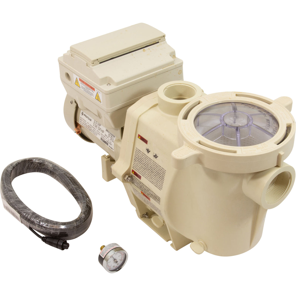 Pump, Pentair IntelliFlo VS+SVRS, 3.0hp, 230v, Var-Spd, 2"x2" : 011057 - Pentair - 788379861513 - PartsForSpas.com