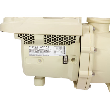 Pump, Pentair IntelliFlo3 VSF, 3.0hp, 208-230v, Var-Spd : 011075 - Pentair - 011075 - PartsForSpas.com