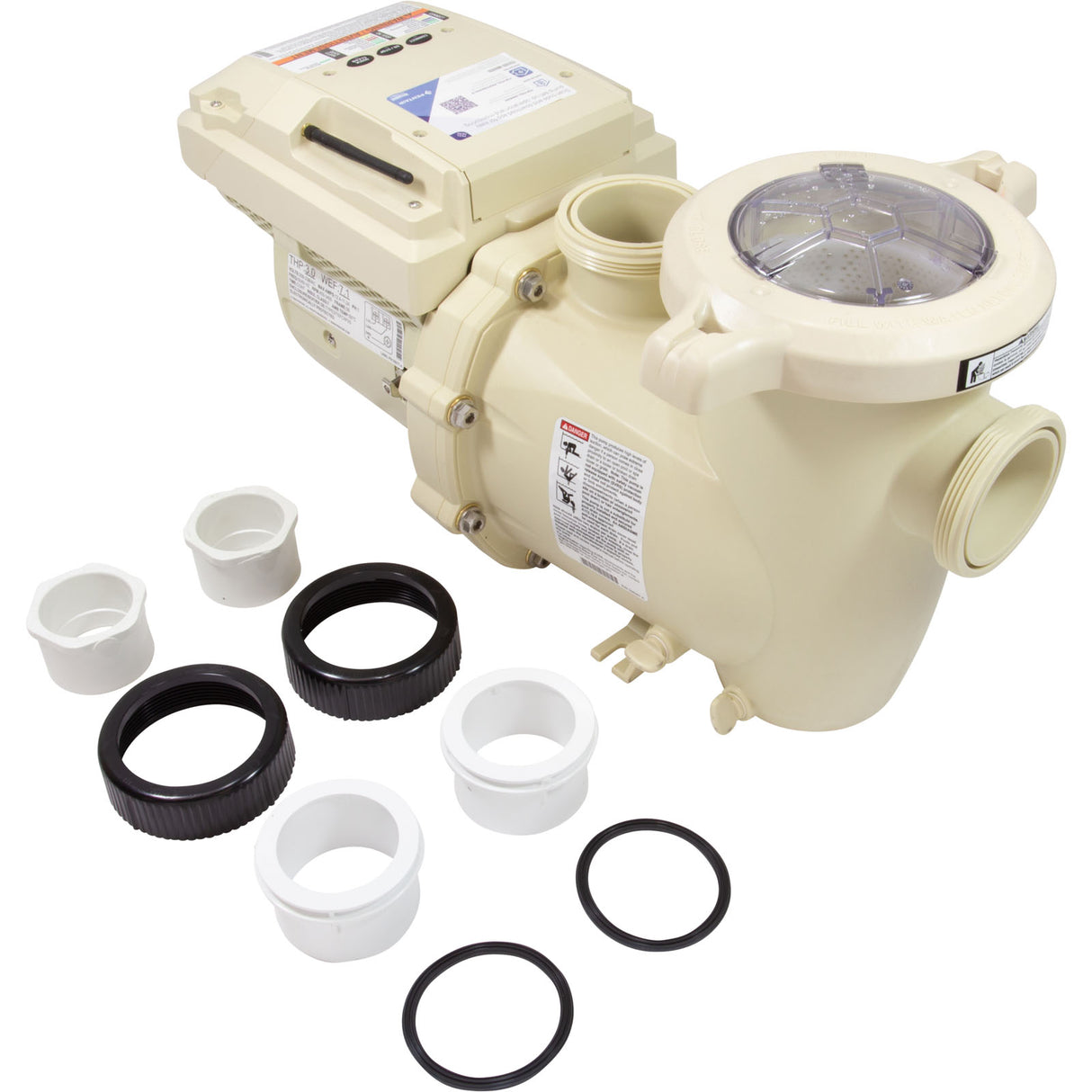 Pump, Pentair IntelliFlo3 VSF, 3.0hp, 208-230v, Var-Spd : 011075 - Pentair - 011075 - PartsForSpas.com