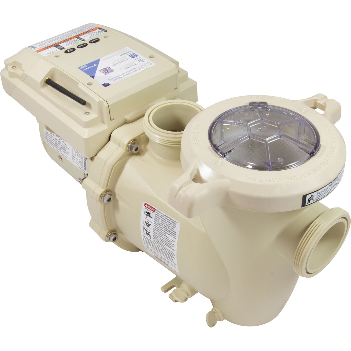 Pump, Pentair IntelliFlo3 VSF, 3.0hp, 208-230v, Var-Spd : 011075 - Pentair - 011075 - PartsForSpas.com