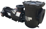 Pump, Pentair EQK-1000, 10.0hp, 208-230V/460V, 3ph, w/Pot : 340034 - Pentair - 788379690434 - PartsForSpas.com