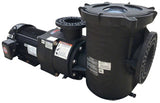 Pump, Pentair EQKT-1000, 10.0hp, 208-230V/460V, 3ph, w/Pot, TEFC : 340606
