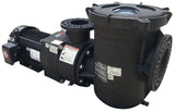 Pump, Pentair EQKT-1500, 15.0hp, 208-230V/460V, 3ph, w/Pot, TEFC : 340607