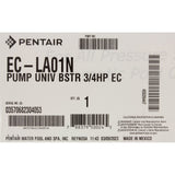Pump, Booster, Pentair, 3/4hp, 115v/230v, E-Comm Only : EC-LA01N - Pentair - 788379500245 - PartsForSpas.com