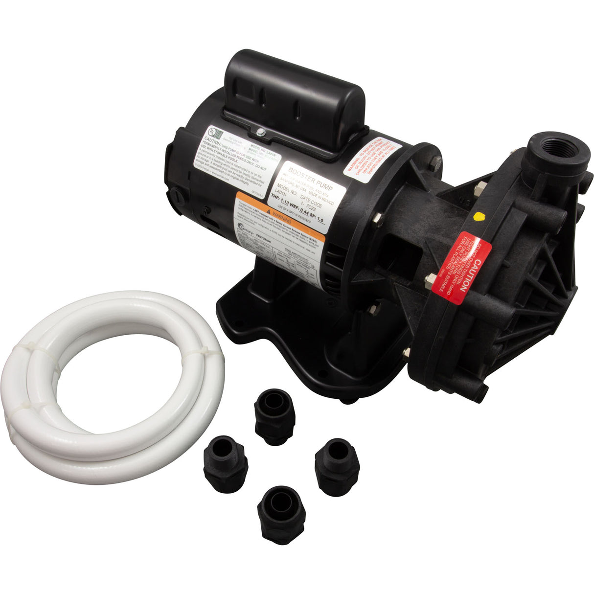 Pump, Booster, Pentair, 3/4hp, 115v/230v, E-Comm Only : EC-LA01N - Pentair - 788379500245 - PartsForSpas.com