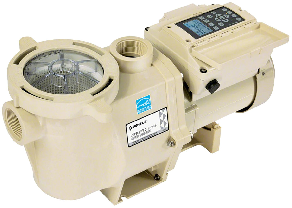 Pump, Pentair IntelliFlo VS+SVRS, 3.0hp, 230v, Var-Spd, E-Comm : EC-011057 - Pentair - EC-011057 - PartsForSpas.com