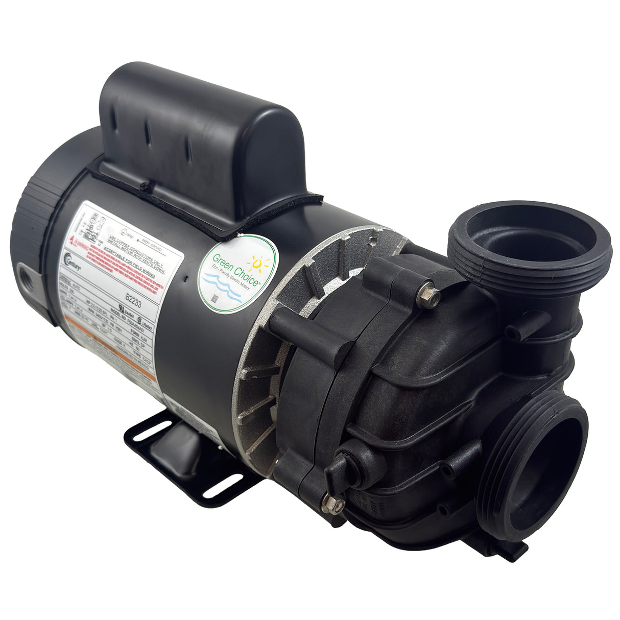 Pump, BWG Dura-Jet, 3.0SPL, 230v, 2-Spd, 56 Frame, Marquis Repl : - BWG/Century - 22315117495 - PartsForSpas.com