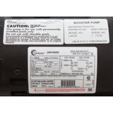 Pump, Booster, Pentair Letro, 0.75hp, 115v/230v, OEM : LA01N - StaRite/Pentair - 807318004788 - PartsForSpas.com
