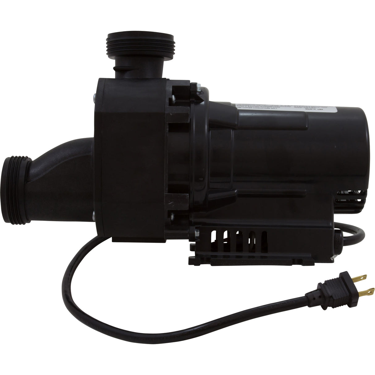 Pump, Bath, BWG Gemini Plus II VS, 1.5hp, 115v, 1-1/2", OEM : 0059F88C - HydroAir/Balboa - 0059F88C - PartsForSpas.com