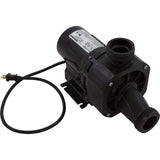 Pump, Bath, BWG Gemini Plus II VS, 1.5hp, 115v, 1-1/2", OEM : 0059F88C - HydroAir/Balboa - 0059F88C - PartsForSpas.com
