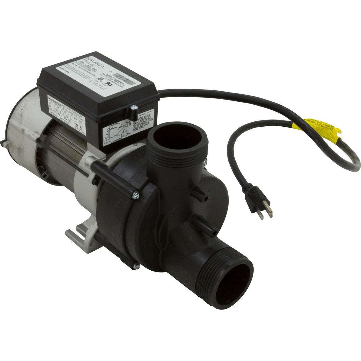 Pump, Bath, Balboa WOW, 115v, 7.5A, OEM, w/ Air Switch : 1050032 - Balboa Water Group - 1050032 - PartsForSpas.com