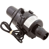 Blower, CG Air Millenium O, 115v, 9.5A, Heater, 3' AMP, w/Muffler : MO300750120/60A
