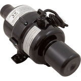 Blower, CG Air Millenium O, 230v, 6.0A, Heater, 3' AMP, w/Muffler : MO300-240/60A