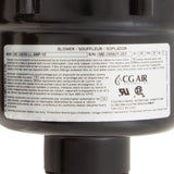 Blower, CG Air Millenium Long Life, 230v, 4.0A, 10ft AMP : ME-240/60-LL-AMP