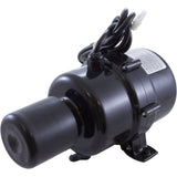 Blower, CG Air Millenium Eco, 230v, 2.8A, 8ft AMP, w/Muffler : ME-750-230/50-AMP