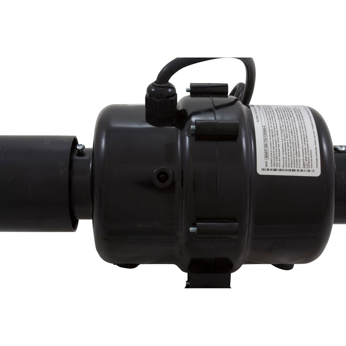 Blower, CG Air Millenium AS, 115v, 9.5A, w/Htr, Mflr, 3ft Nema, AS : MAST300-750-120/60AN