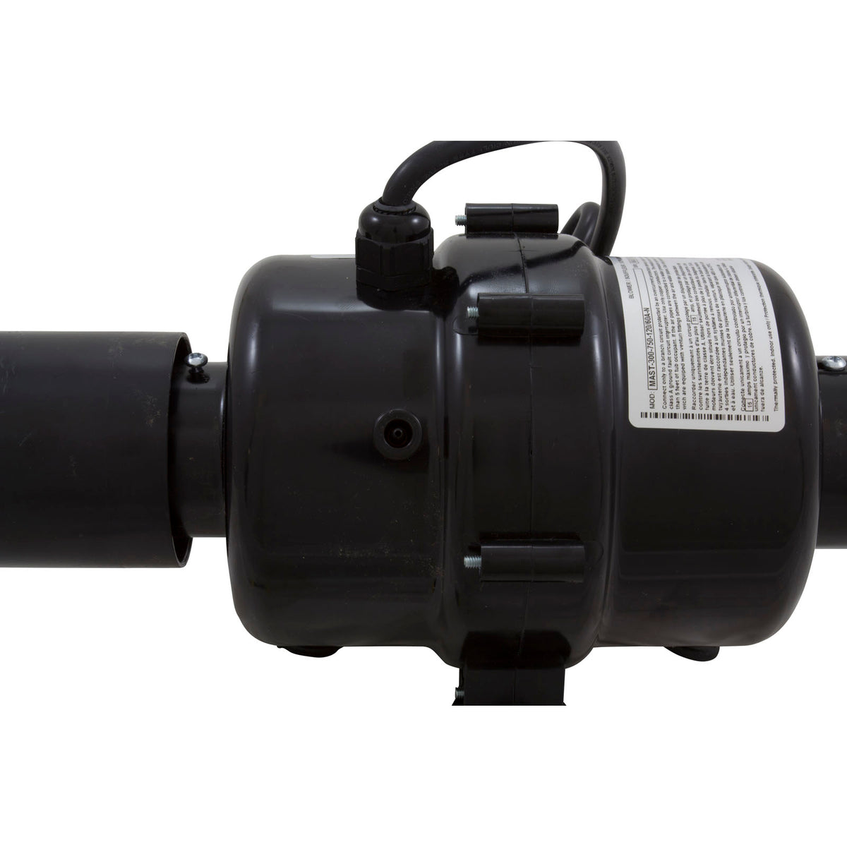 Blower, CG Air Millenium AS, 115v, 9.5A, w/Htr, Mflr, 3ft Nema, AS : MAST300-750-120/60AN