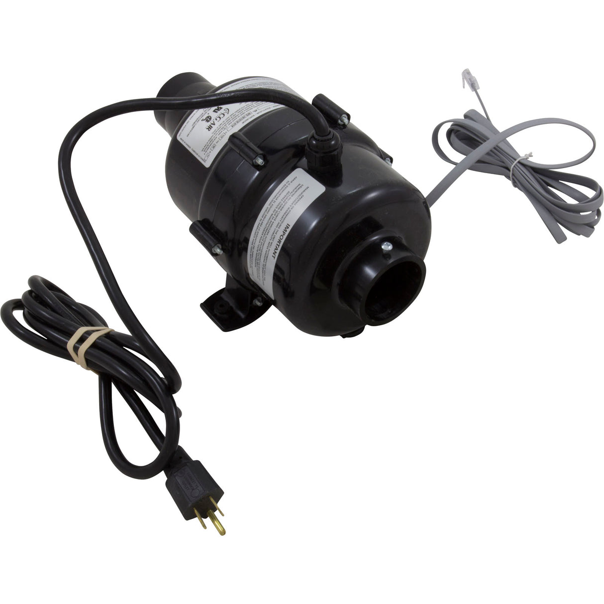 Blower, CG Air Millenium, 115v, 11A, 7ft NEMA, w/Muffler, Heater : MS-600-750-120/60
