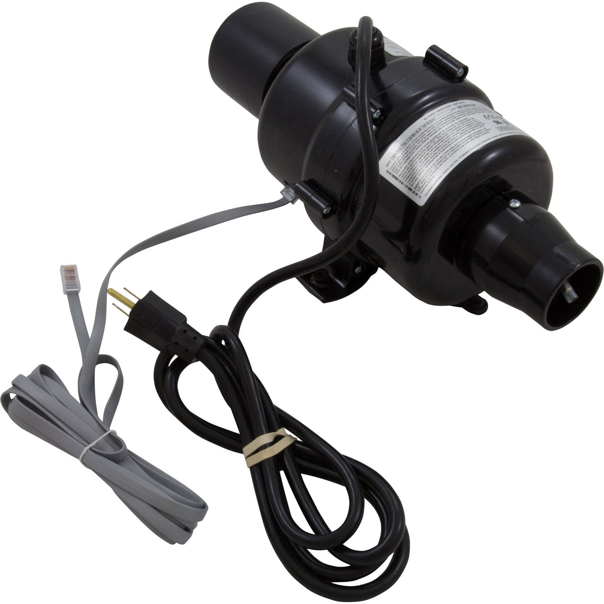 Blower, CG Air Millenium, 115v, 11A, 7ft NEMA, w/Muffler, Heater : MS-600-750-120/60
