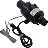 Blower, CG Air Millenium, 115v, 11A, 7ft NEMA, w/Muffler, Heater : MS-600-750-120/60