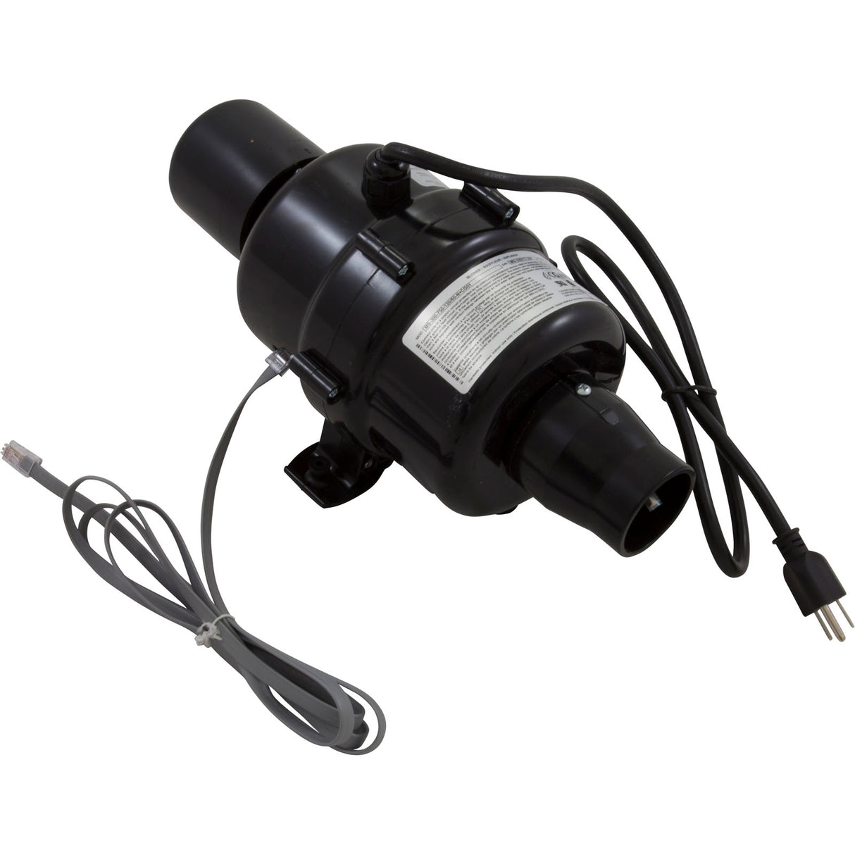 Blower, CG Air Mill Sen, 115v, 9.5A, 2ft Nema, w/Muffler, Heater : MS300750120/60NCG01