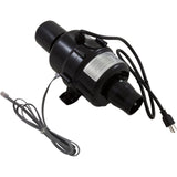 Blower, CG Air Mill Sen, 115v, 9.5A, 2ft Nema, w/Muffler, Heater : MS300750120/60NCG01