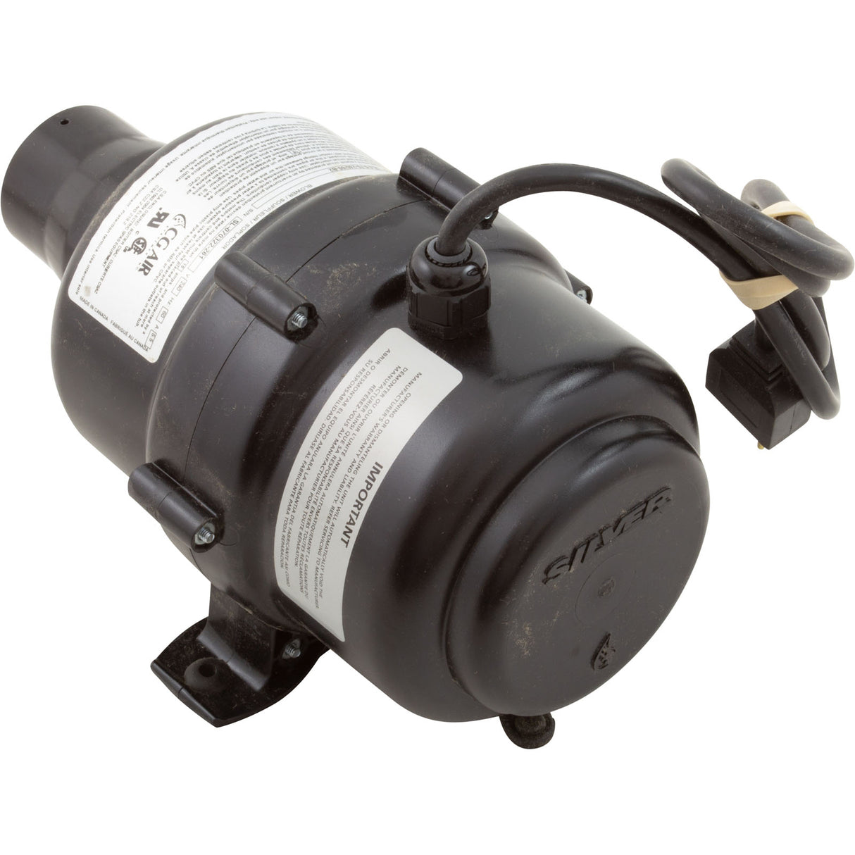 Blower, CG Air SL0, 230v, 700W Motor, 600W Heater, 60Hz : SL0-6-70-240/60-B2