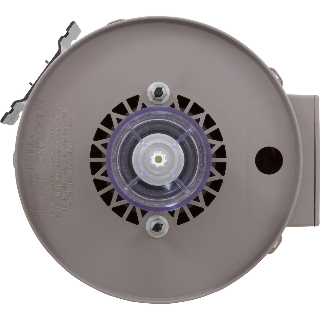 Blower, Air Supply Galaxy V2, 1.0hp, 230v, 3.0A, Hardwire : 6510231