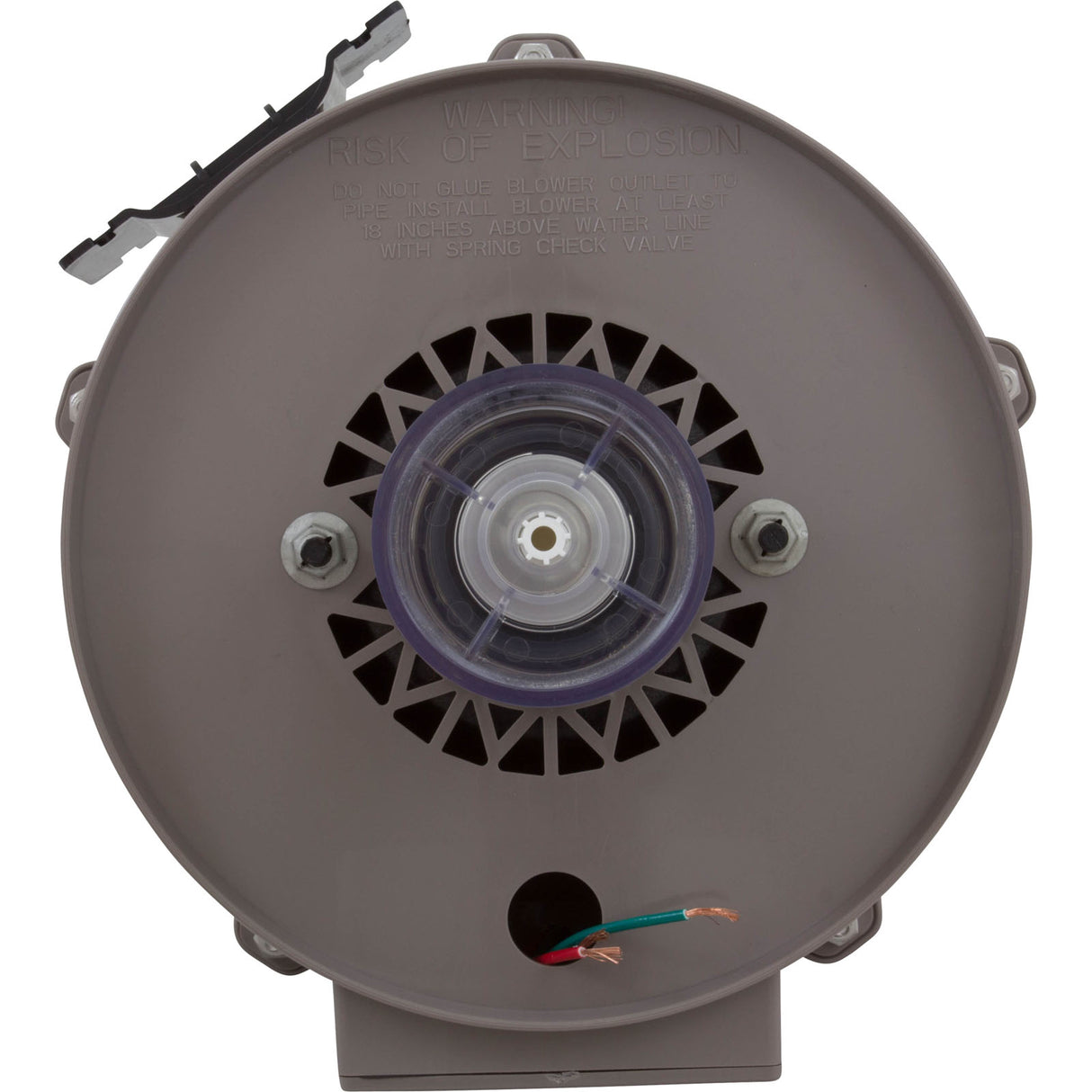 Blower, Air Supply Galaxy Pro, 1.5hp, 230v, 3.2A, Hardwire : 6515231