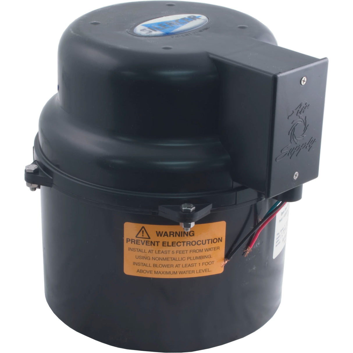 Blower, Air Supply Silencer, 2.0hp, 230v, 5.5A, Hardwire : 6320241