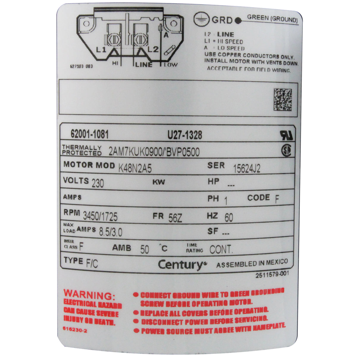 Pump, BWG Sta-Rite Dura-Jet, 2.0hp, 230v, 2-Spd, 2", OEM : 4239208-S - Balboa Water Group - 4239208-S - PartsForSpas.com