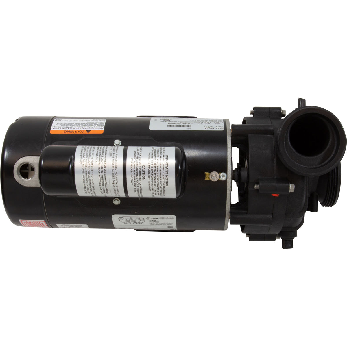 Pump, BWG Sta-Rite Dura-Jet, 2.0hp, 230v, 2-Spd, 2", OEM : 4239208-S - Balboa Water Group - 4239208-S - PartsForSpas.com