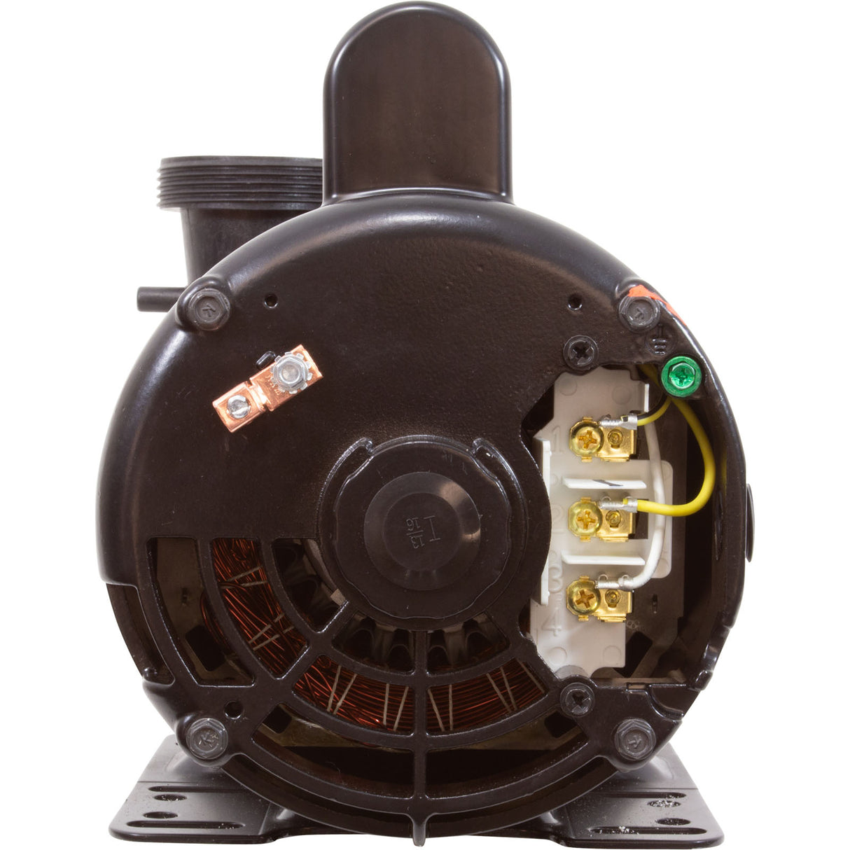 Pump, BWG Vico Ultimax, 2.0hp, 230v, 2-Spd, 56fr, 2", Side Disch : 5235208-S - Balboa Water Group - 5235208-S - PartsForSpas.com