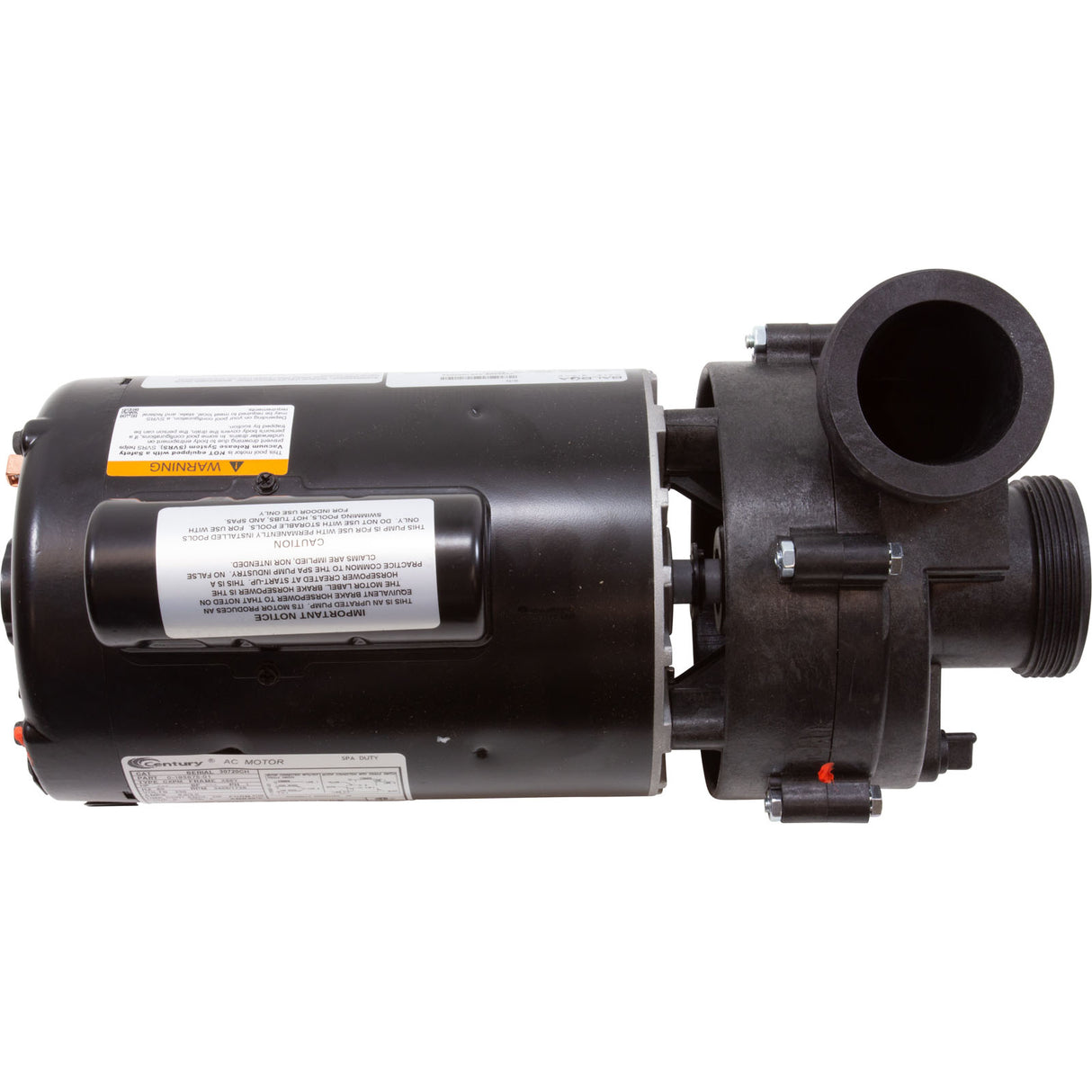 Pump, BWG Vico Ultimax, 2.0hp, 230v, 2-Spd, 56fr, 2", Side Disch : 5235208-S - Balboa Water Group - 5235208-S - PartsForSpas.com